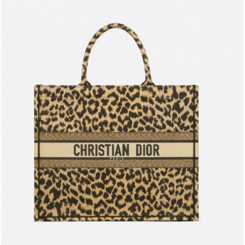 DIOR BOOK TOTE bej multicolor Mizza brodat M1286ZRHM