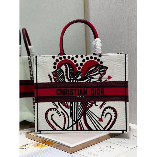 GEANTĂ DIOR BOOK TOTE Broderie C1286-21
