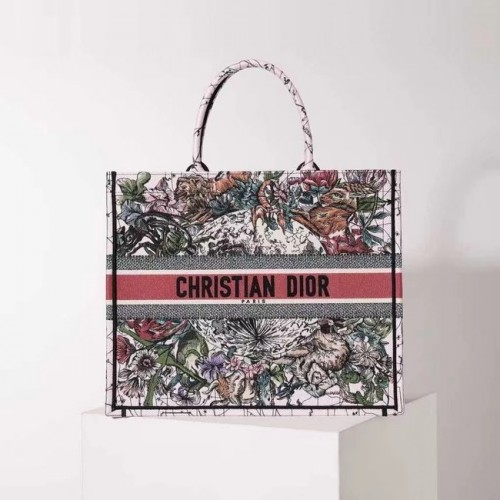 GEANTĂ DIOR BOOK TOTE Broderie C1286-22