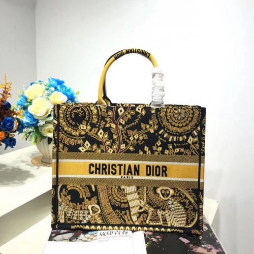 DIOR BOOK TOTE KALEIDIORSCOPIC BAG M1286ZRIH