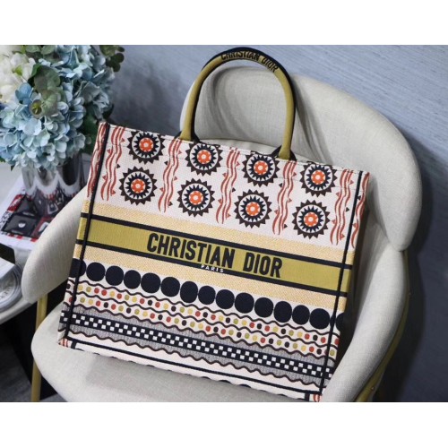 Geantă tote Dior Book Kaleidiorscopic M1286ZRIT