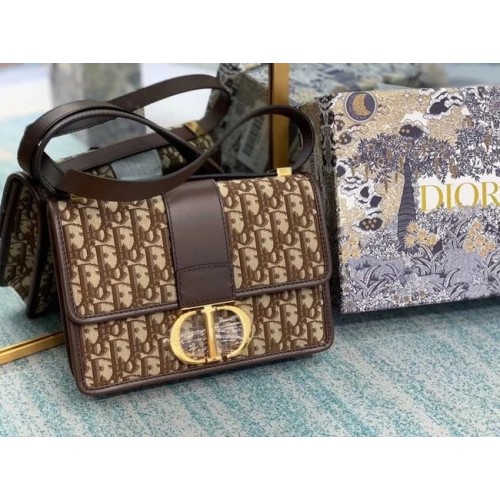 DIOR BOOK TOTE SMALL Brodat oblic M1296ZW Maro