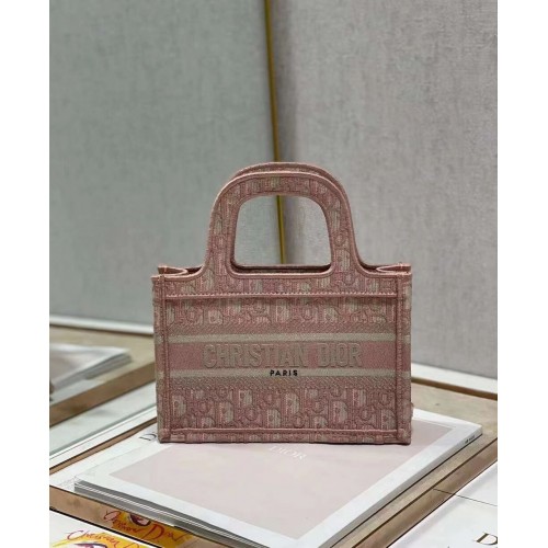 DIOR BOOK mini TOTE Broderie C1783-2 roz