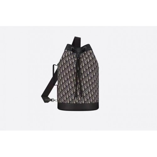 DIOR Broderie oblică albastră Dior CN0210