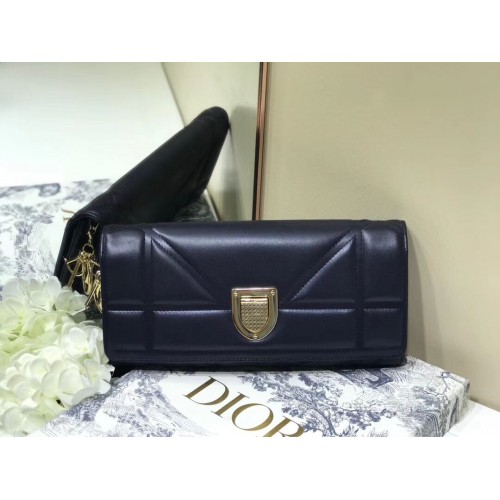 PULICHET DIOR din metal auriu C1040A negru