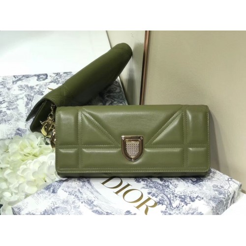 PULICHET DIOR metal auriu C1040A verde