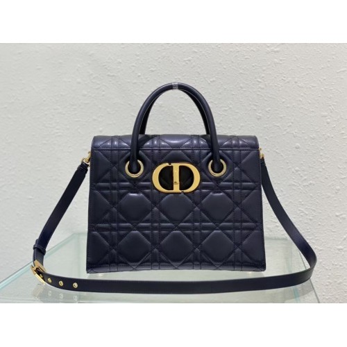 DIOR GEANTĂ MEDIE ST HONORE C0776 neagră