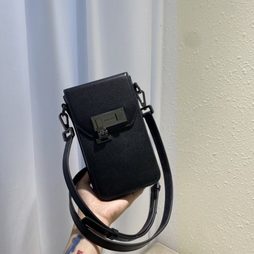 DIOR MINI BOBBY BAG Piele de vacă neagră C0977A