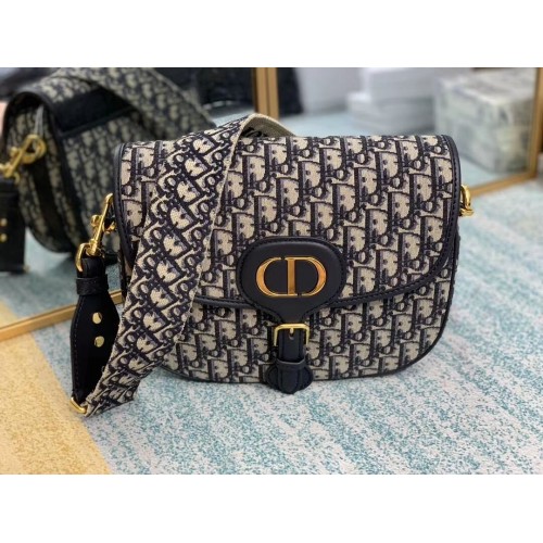 DIOR OBLIQUE BAG C0268A albastru