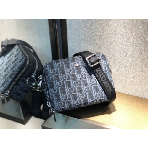DIOR OBLIQUE BAG M9205 albastru