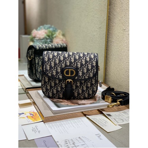 DIOR OBLIQUE BAG M9268 albastru