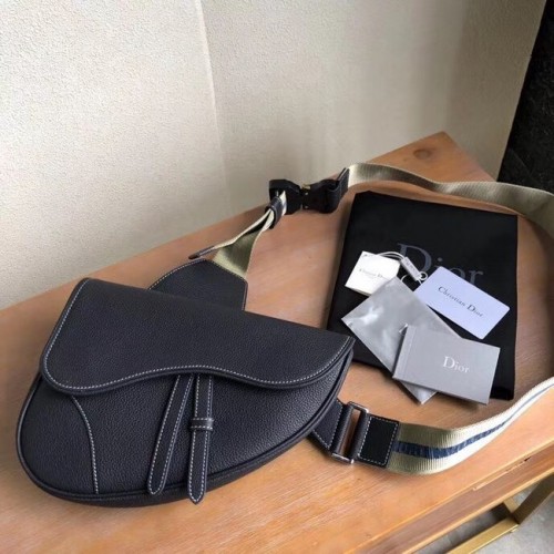 Geantă de centură DIOR OBLIQUE SADDLE M9020 Albastru regal
