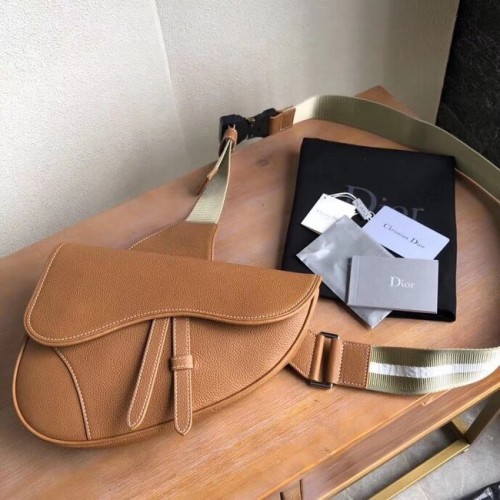 Geantă de centură DIOR OBLIQUE SADDLE M9020 maro