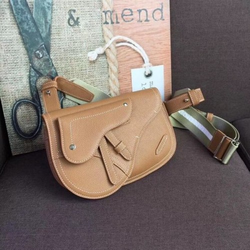 Geantă de centură DIOR OBLIQUE SADDLE M9021 maro