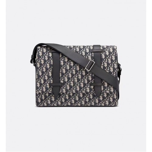 DIOR BOBBY BAG Broderie C0991 negru