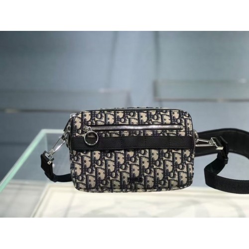 DIOR MIC BOBBY BAG Broderie C0992 negru