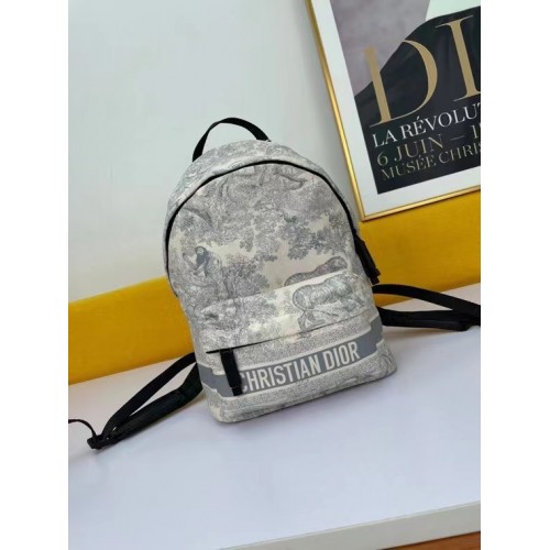 RUCSAC DIOR MIC DIORTRAVEL M6108 gri