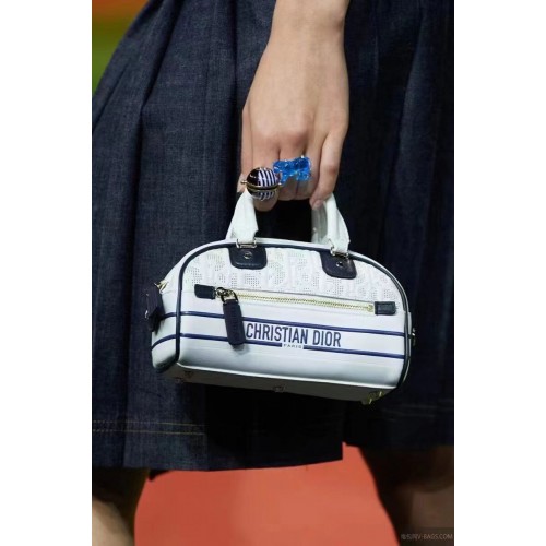 Geantă mică din piele DIOR C9201 albă