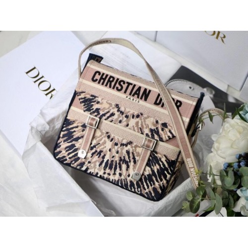 GEANTĂ DIORCAMP Dior Cravată multicoloră Dior Broderie M1291