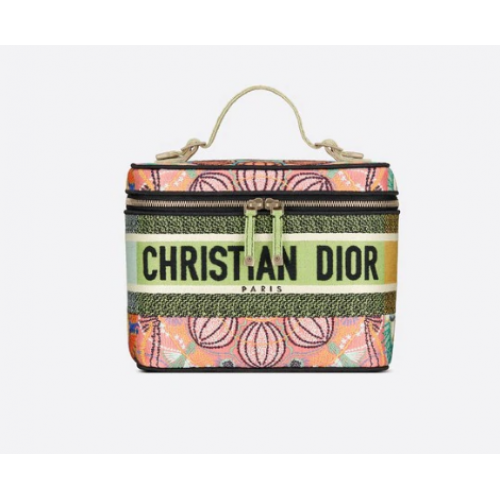 GEANTĂ DIORTRAVEL Dior multicolor cu broderie luminoasă S5480V