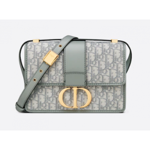 Dior 30 MONTAIGNE BAG Oblique Jacquard M9203UT Gri