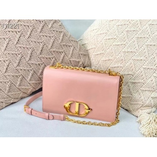 Dior 30 MONTAIGNE BAG Piele de vițel M9207 roz