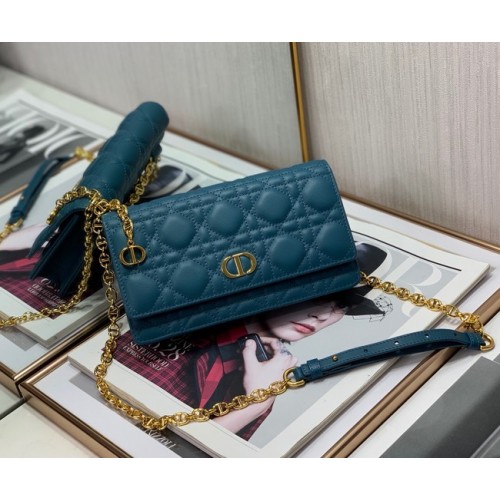 Dior PUNGĂ CUREA 2273 albastră