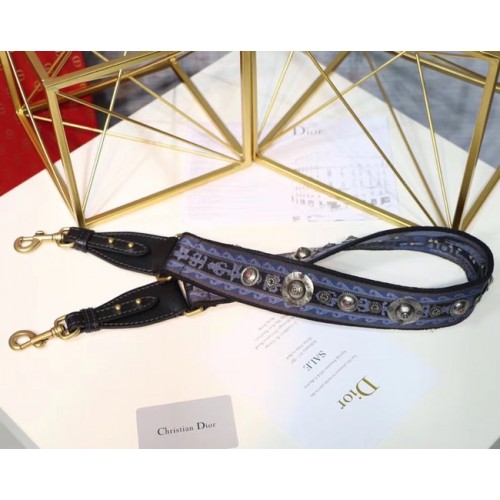 Dior CUREA DIN PÂNZĂ ALBASTRĂ 03566