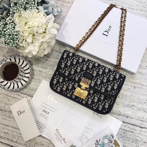 Geantă de umăr Dior CANNAGE Original din pânză 5816