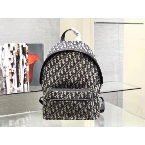 Rucsac Dior din pânză M04421 Negru