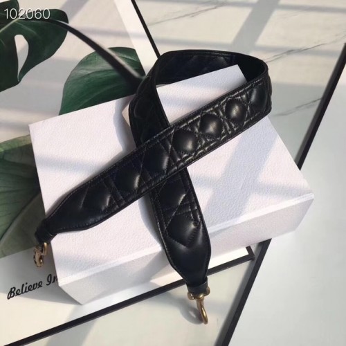 Curea din piele Dior 035891 neagră