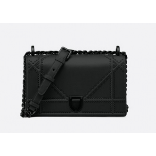 Dior KLEINE ULTRA BLACK DIORAMA-TAS M0421S BLACK