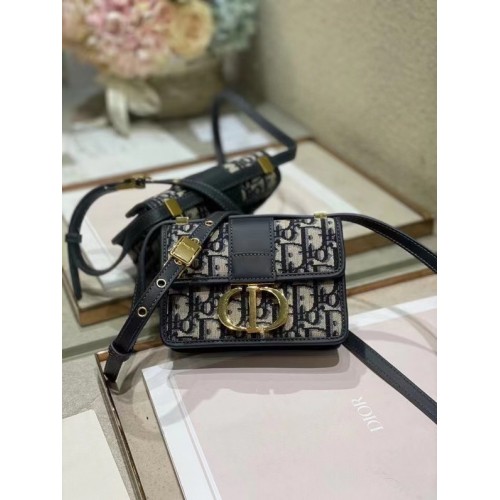 Dior Oblique Canvas mini M9204U albastru