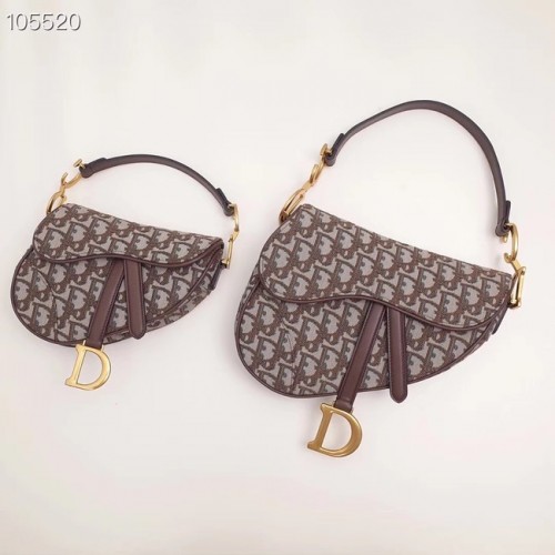 Dior SADDLE BAG CANVAS M0446 Vin