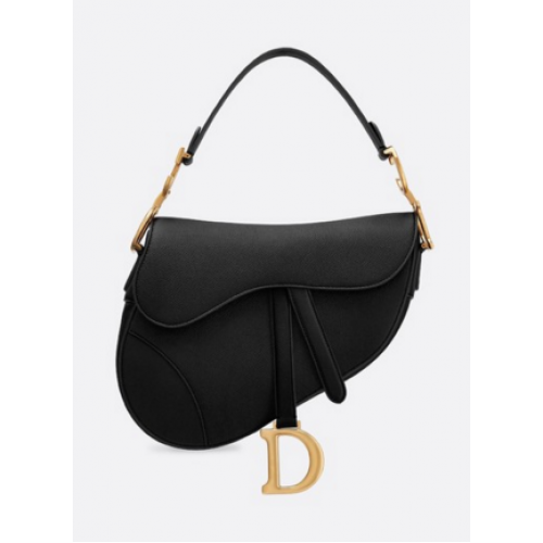 Dior SADDLE-TAS VAN KALFSLEER M0446CW negru