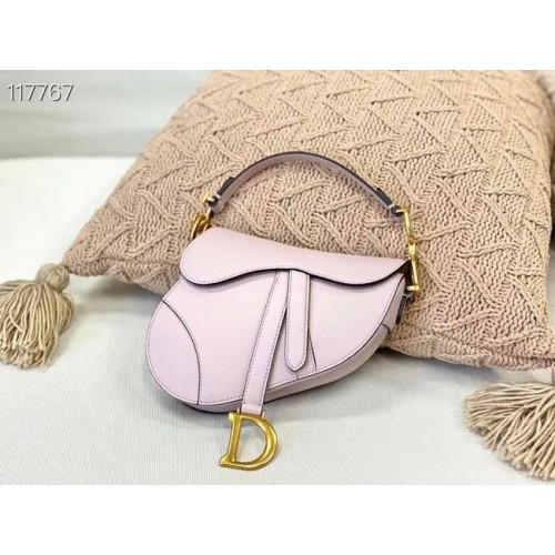 Dior GEANTĂ MICĂ VAN KALFSLEER M0445CW ROZ DESCHIS