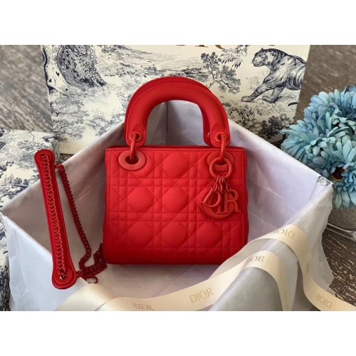 Dior ULTRAMATTE LADY DIOR-TAS M0505O roșu