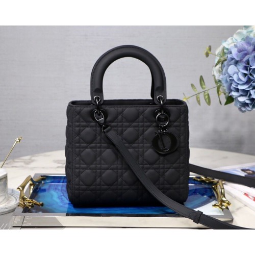 LADY DIOR GEANTĂ MY ABCDIOR M0565S neagră