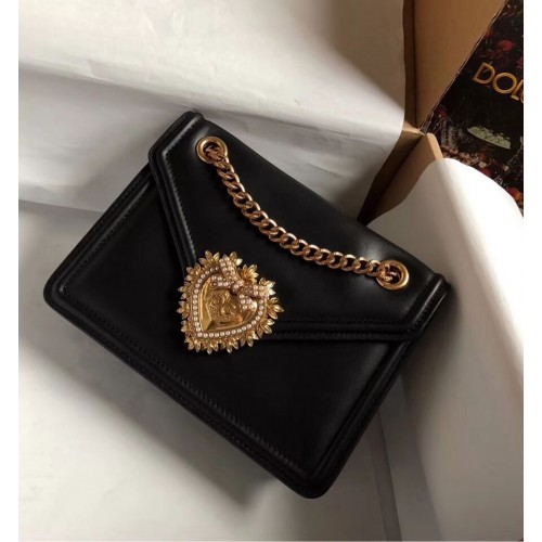 Dolce Gabbana Piele de vițel 4046 negru