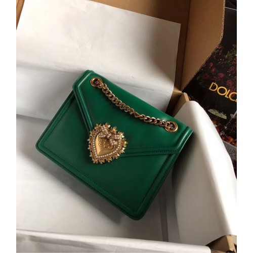 Dolce Gabbana Piele de vițel 4046 verde