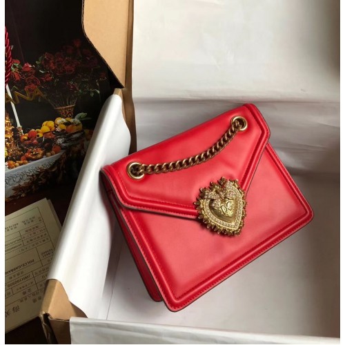 Dolce Gabbana Piele de vițel 4046 roșu