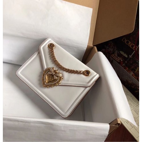 Dolce Gabbana Piele de vițel 4046 alb