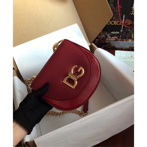 Dolce Gabbana Piele de vițel 8594 roșu