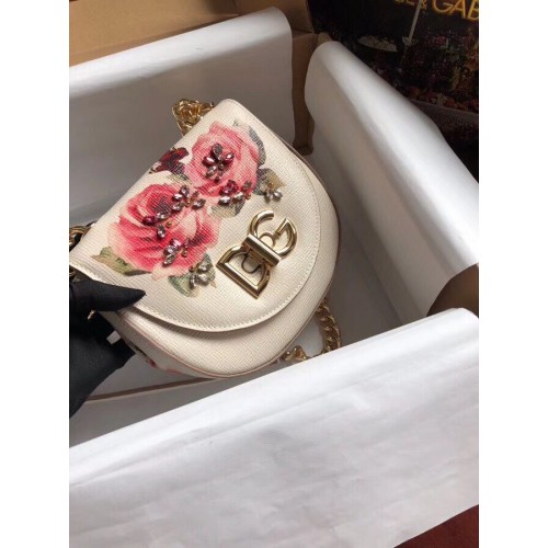 Dolce Gabbana Piele de vițel 8595 alb