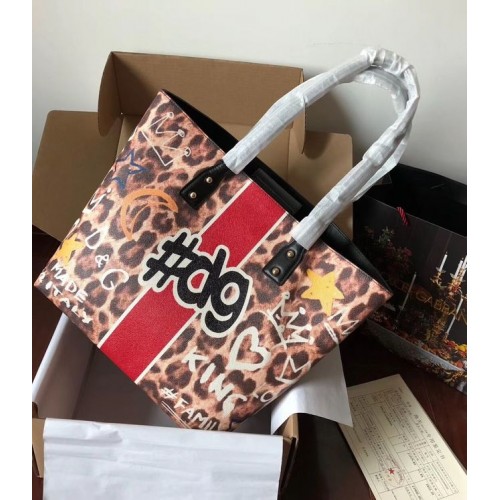 Genți tote din piele de vițel Dolce Gabbana 4141