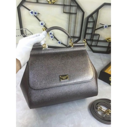 Dolce Gabbana Piele Originală 4136 gri argintiu