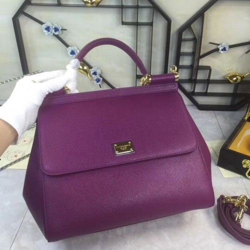 Dolce Gabbana Original Leather 4138 Large violet