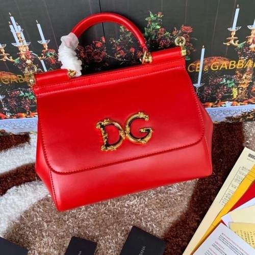 Dolce Gabbana Piele Originală 5157 Roșu