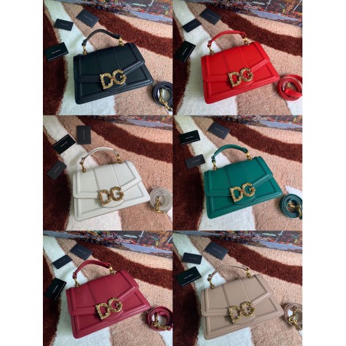 Geantă originală din piele Dolce Gabbana DG8634