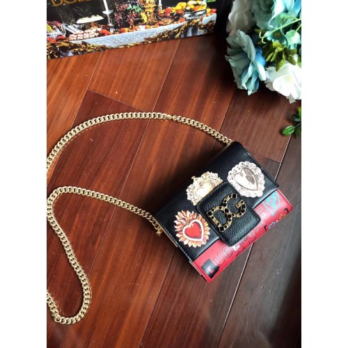 Geantă de umăr din piele Dolce Gabbana Original BB6318